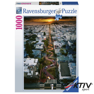 Puzzle 1000 darabos San Francisco