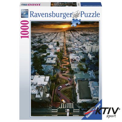 Puzzle 1000 darabos San Francisco