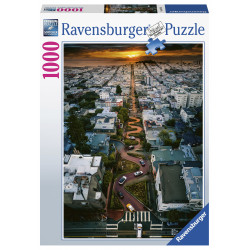 Puzzle 1000 darabos San Francisco Puzzle Ravensburger