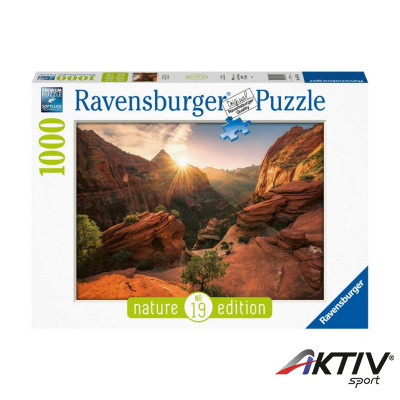 Puzzle 1000 darabos Zion kanyon USA
