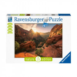 Puzzle 1000 darabos Zion kanyon USA Puzzle Ravensburger