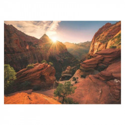 Puzzle 1000 darabos Zion kanyon USA