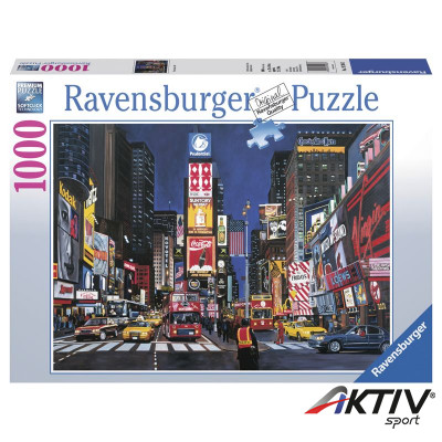 Puzzle 1000 darabos Time Square