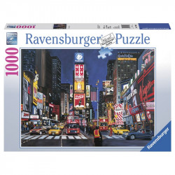 Puzzle 1000 darabos Time Square Gyereknap Ravensburger