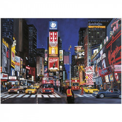 Puzzle 1000 darabos Time Square