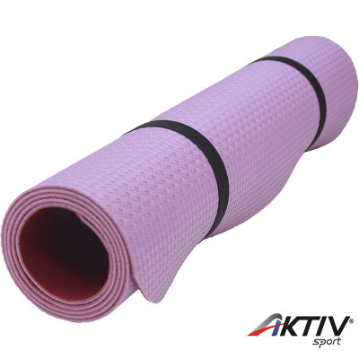 Jóga matrac 180x60x0,5 cm lila