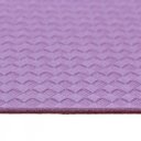Jóga matrac 180x60x0,5 cm lila