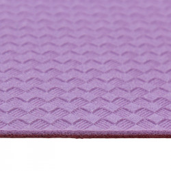 Jóga matrac 180x60x0,5 cm lila