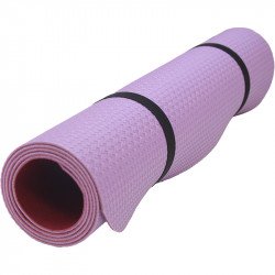 Jóga matrac 180x60x0,5 cm lila Fitness Aktivsport