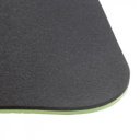 Szépséghibás Fitnesz matrac pánttal PE 180x60x1 cm zöld-fekete