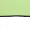 Szépséghibás Fitnesz matrac pánttal PE 180x60x1 cm zöld-fekete