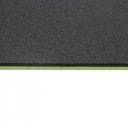 Szépséghibás Fitnesz matrac pánttal PE 180x60x1 cm zöld-fekete