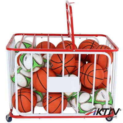 Szépséghibás labdatartó kocsi Aktivsport