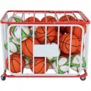 Szépséghibás labdatartó kocsi Aktivsport