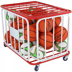 Szépséghibás labdatartó kocsi Aktivsport