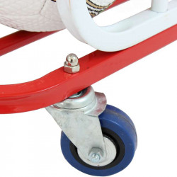 Szépséghibás labdatartó kocsi Aktivsport