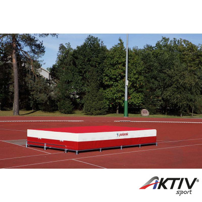 Magasugró domb Polanik 4x2,5x0,5 m