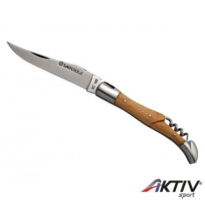 Baladéo Laguiole 12 cm-es bicska carbon pengével és boróka markolattal