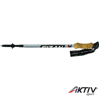 Fizan Compact 4 túrabot szürke-fekete