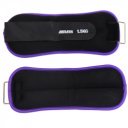 Csukló-és bokasúly Amaya 2x1,5 kg lila