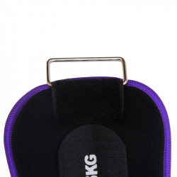 Csukló-és bokasúly Amaya 2x1,5 kg lila