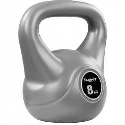 Kettlebell MOVIT 8 kg szürke Fitness MOVIT