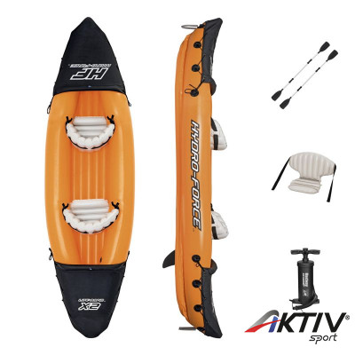 Felfújható kajak Bestway 2 személyes 65077