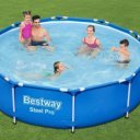 Medence szett Bestway Steel Pro kerek 305x76 cm