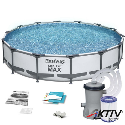 Medence szett Bestway fémvázas 427x84 cm 56595