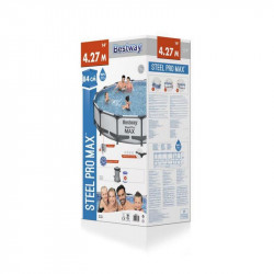 Medence szett Bestway fémvázas 427x84 cm 56595