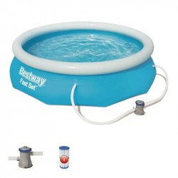 Medence Bestway Fast set 305x76 cm 57270 Gyereknap Bestway