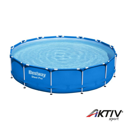 Medence fémvázas Bestway Steel Pro 396x84 cm 5612E