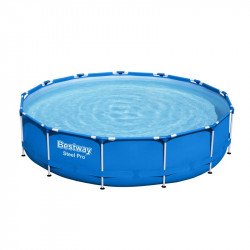 Medence fémvázas Bestway Steel Pro 396x84 cm 5612E Gyereknap Bestway