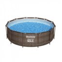 Medence szett Bestway Mykonos Lux fémvázas 366x100 cm 56709