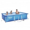 Medence szett Bestway Steel Pro szögletes 300x201 cm 56411
