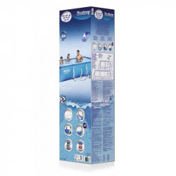 Medence szett Bestway Steel Pro szögletes 300x201 cm 56411