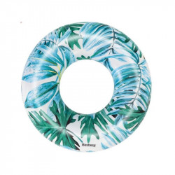 Úszógumi felfújható Bestway zöld pálmafás 119 cm Sportszer Bestway