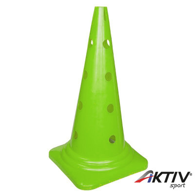 Labdarúgó bója 50 cm zöld