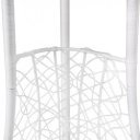 Szépséghibás függőfotel Kalea fehér-virág mintás