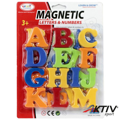 Mágneses nagybetűk 5 cm