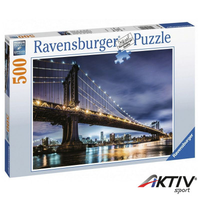 Puzzle 500 db  New York, ahol senki nem alszik