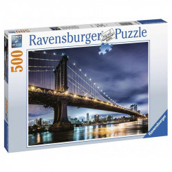 Puzzle 500 db  New York, ahol senki nem alszik Gyereknap Ravensburger