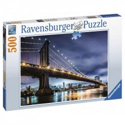 Puzzle 500 db  New York, ahol senki nem alszik Gyereknap Ravensburger