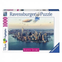 Puzzle 1000 db New York Gyereknap Ravensburger
