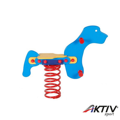 Kutya rugós játék