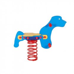 Kutya rugós játék Játszótéri eszközök