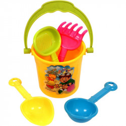 Homokozó hálóban 9 darabos készlet