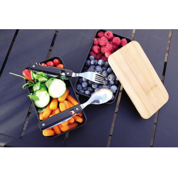 Baladéo Nagano bambusz ételtartó doboz