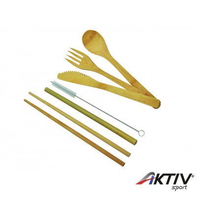 Baladéo Nagano bambusz evőeszköz készlet