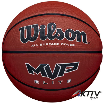 Kosárlabda Wilson MVP Elite gumi 7-es méret barna